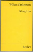 Reclam; William Shakespeare; König Lear