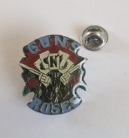 Guns N' Roses Pin / Anstecker, Vintage Rarität, Top Zustand!