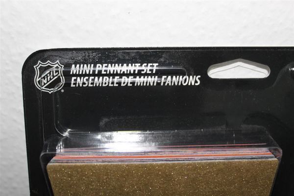 NHL Bandiere: NHL Mini Pennant Set / Wimpel Set – Nuovo e nell'imballaggio originale da Reinach BL venduto da RetroGamesSportsMore 2