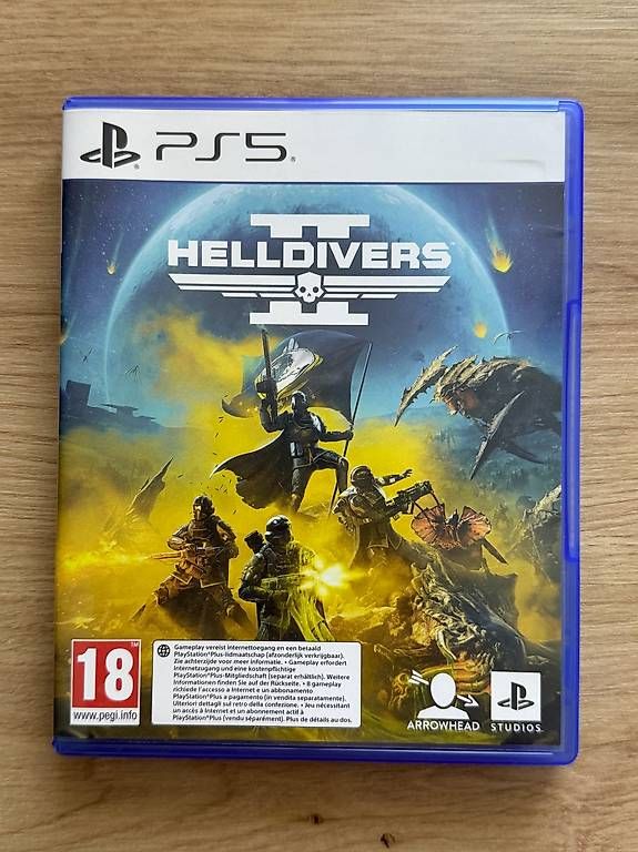 Jeux: Helldivers 2 PS5 – D'occasion à Lausanne par Karkuro