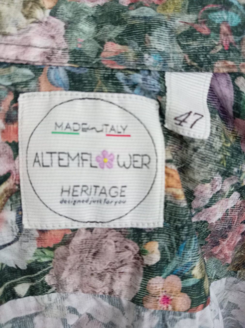Hemden: Altemflower Herren Hemd – Gebraucht aus Wängi von Maelstrom 2