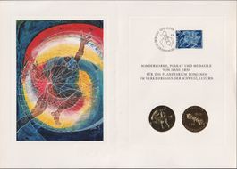 1969, KUNST-HEFT von HANS ERNI Verkehrshaus Luzern +Nr.462 !