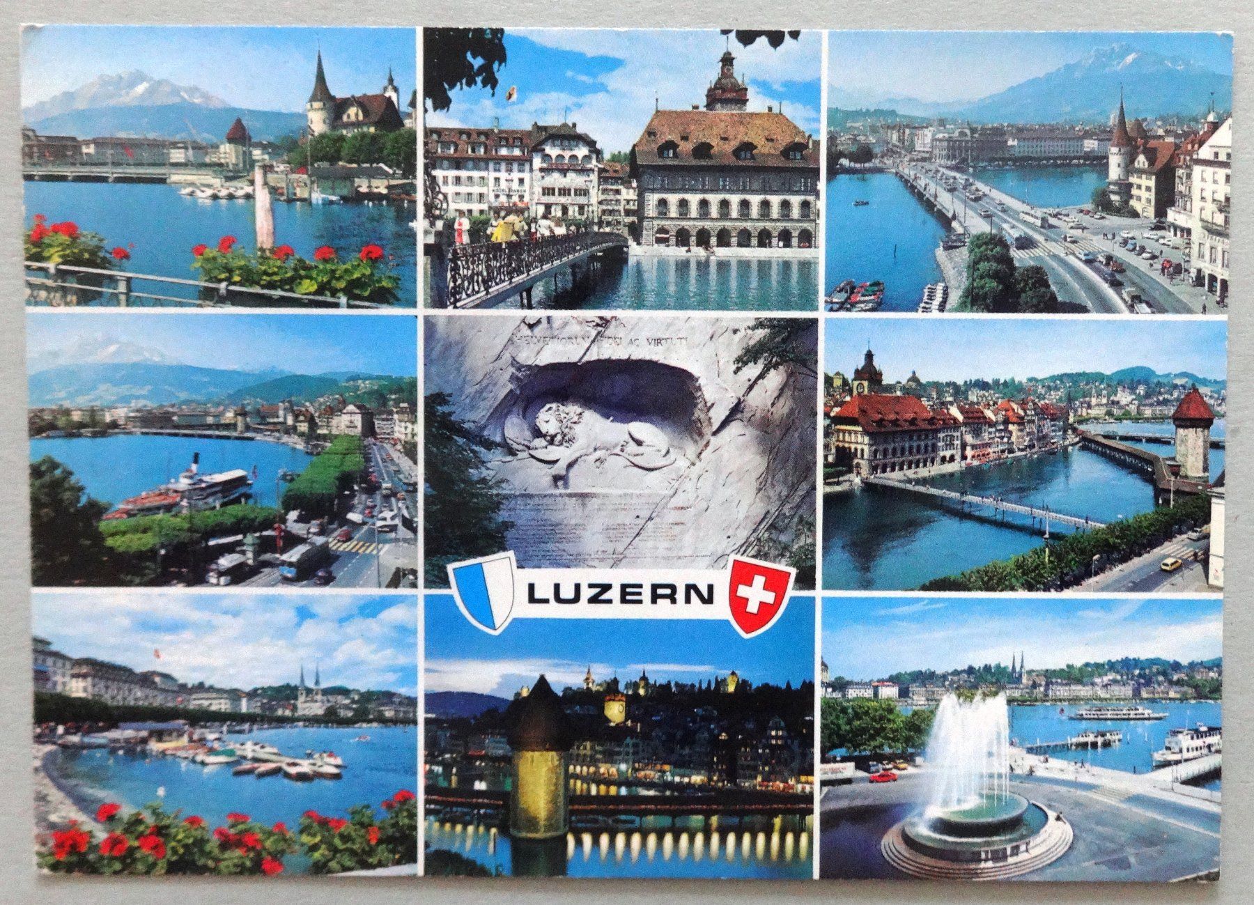 Cartes postales: Luzern – D'occasion à Fétigny par Billy2miny