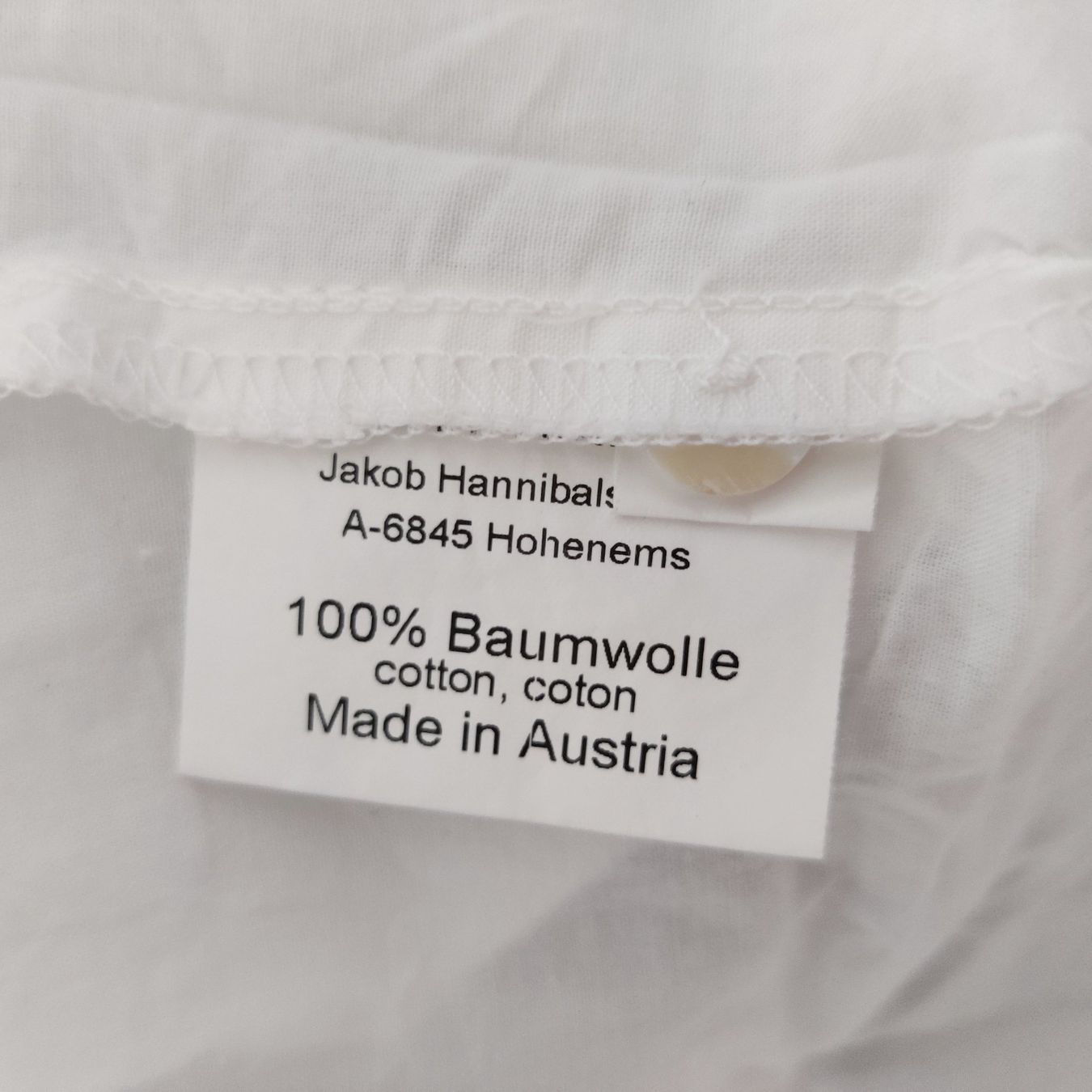 Tuniken: WALLMANN Tunika Bluse Shirt mit Spitze 100% Baumwolle S – Gebraucht aus Winterthur von Lotusherz 4
