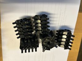 LEGO 50x Achsenstein (6157)