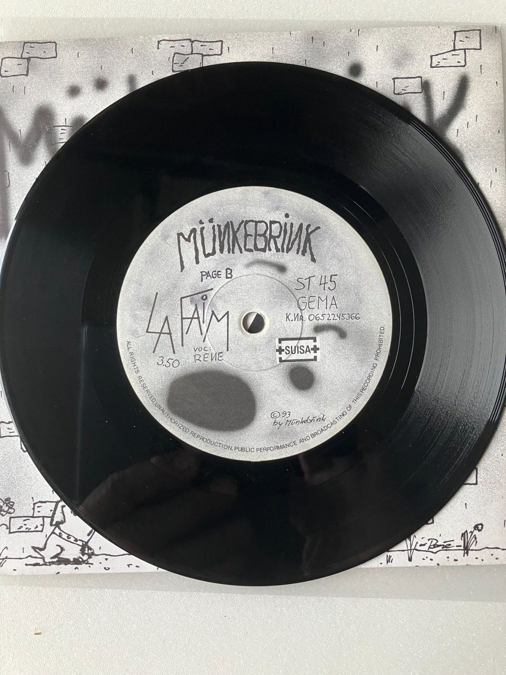 Schallplatten: Münkebrink – Gebraucht aus Aarwangen von Jukebox3 8