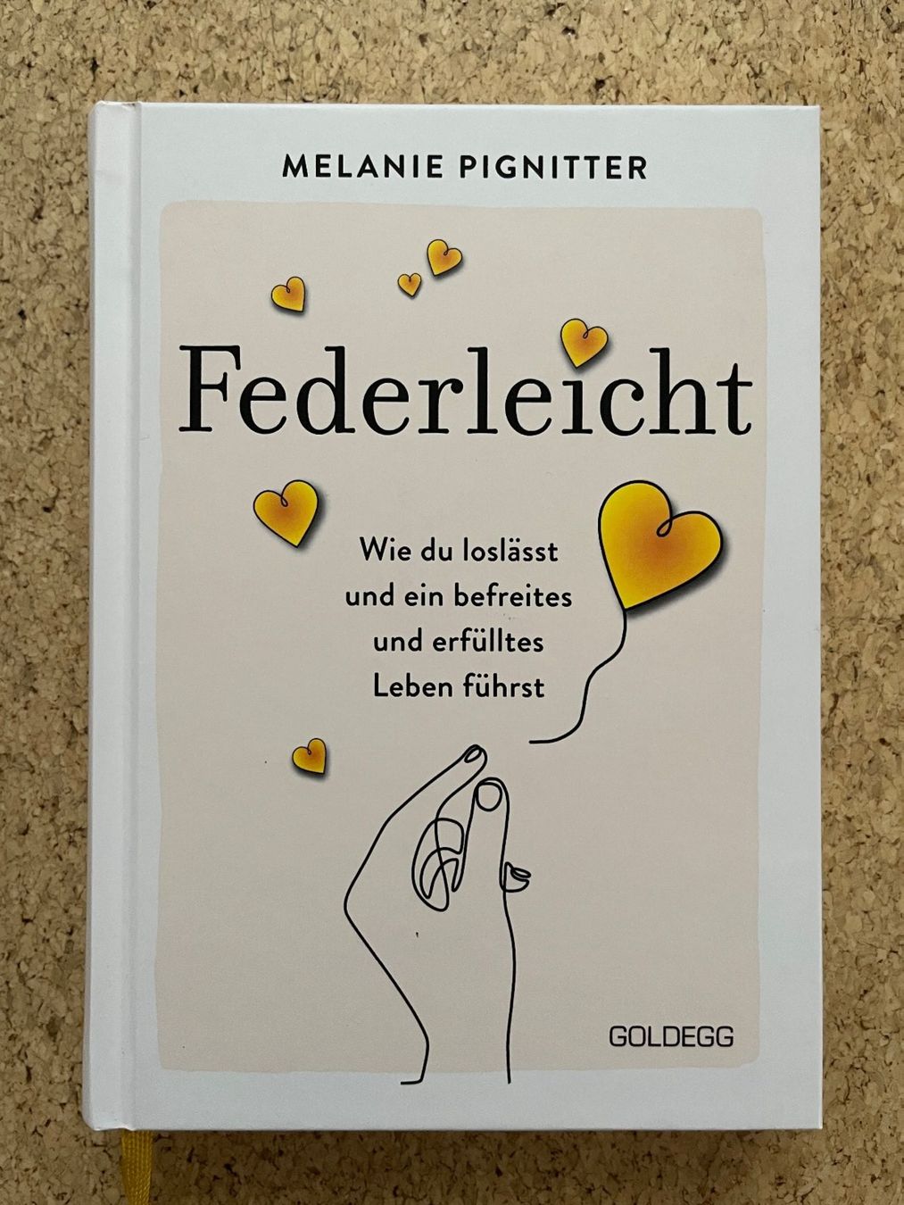 Libri: Buch gebunden "Federleicht", Melanie Pignitter – Usato da Grosswangen venduto da Vita500