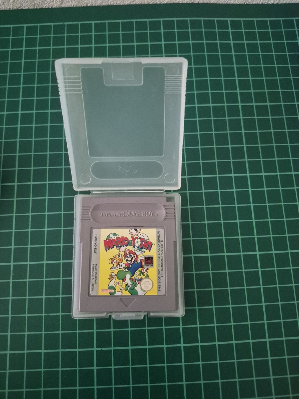 Nintendo Giochi: Mario & Yoshi Gameboy  – Usato da Meyrin venduto da Retro-GZ
