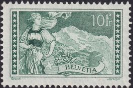 1931, Nr.179 (Jungfrau, 10fr) ** POSTFRISCHES STÜCK, 800.-+