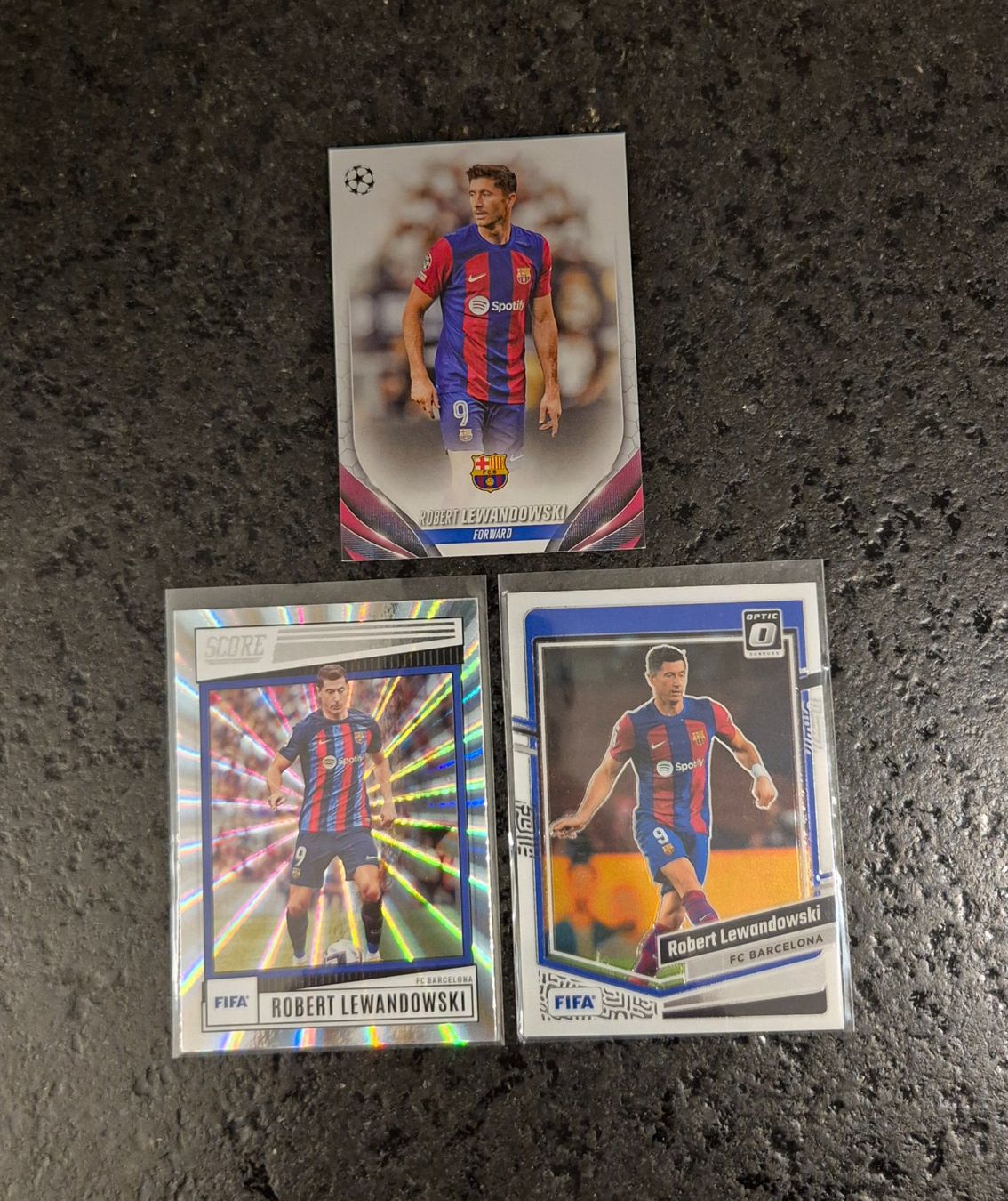 Topps Carte collezionabili: Robert Lewandowski - Barcelona - Topps & Panini – Nuovo (secondo la descrizione) da Burg AG venduto da Danoe