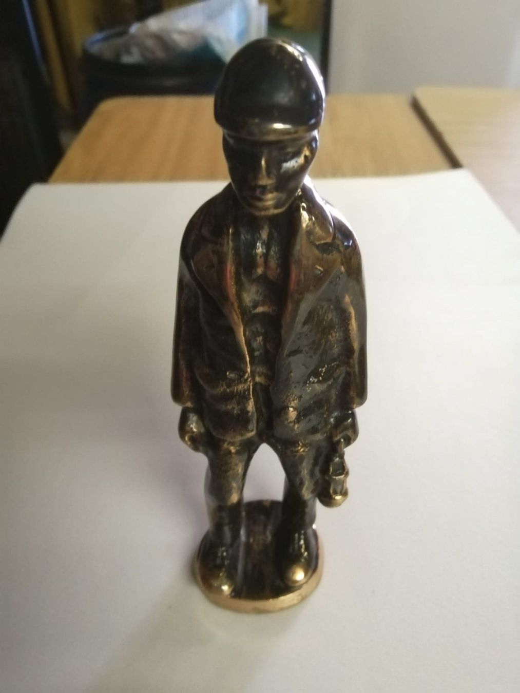 Figuren: Messing Figur – Gebraucht aus Obfelden von Alf2005 1