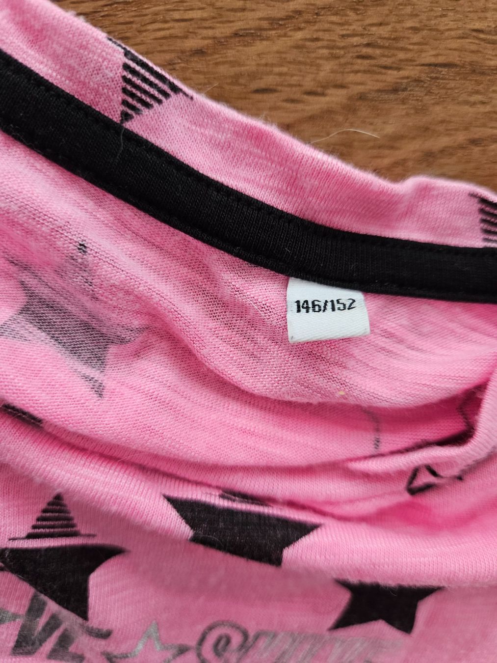 C&A Camicette, T-shirt & Top: Tshirt Gr. 140-146 pink Sterne – Usato da Engelburg venduto da ynnoc19 1