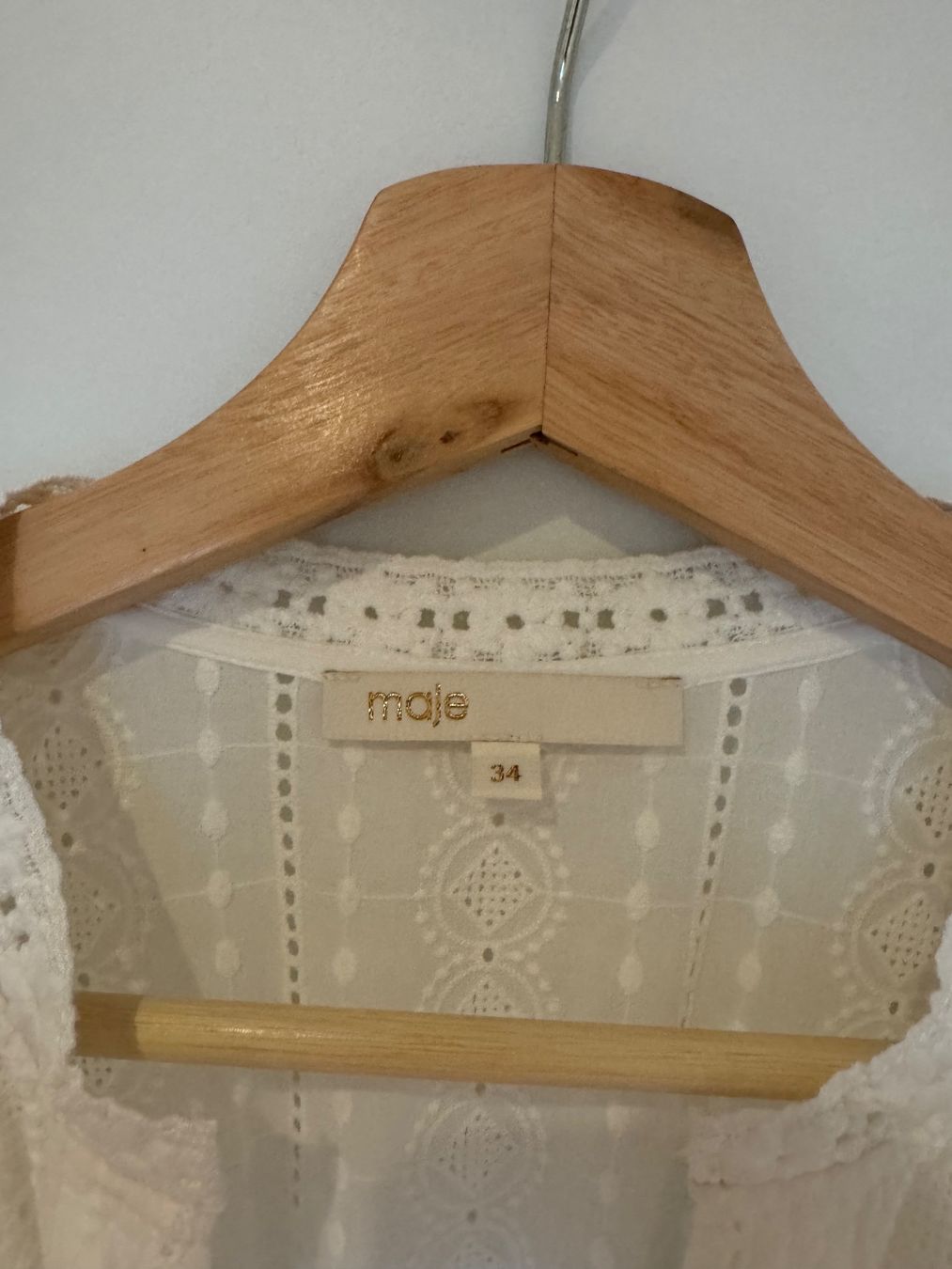 Maje Vestiti: Maje long v-neck dress – Nuovo (secondo la descrizione) da Zürich venduto da Kawie 5