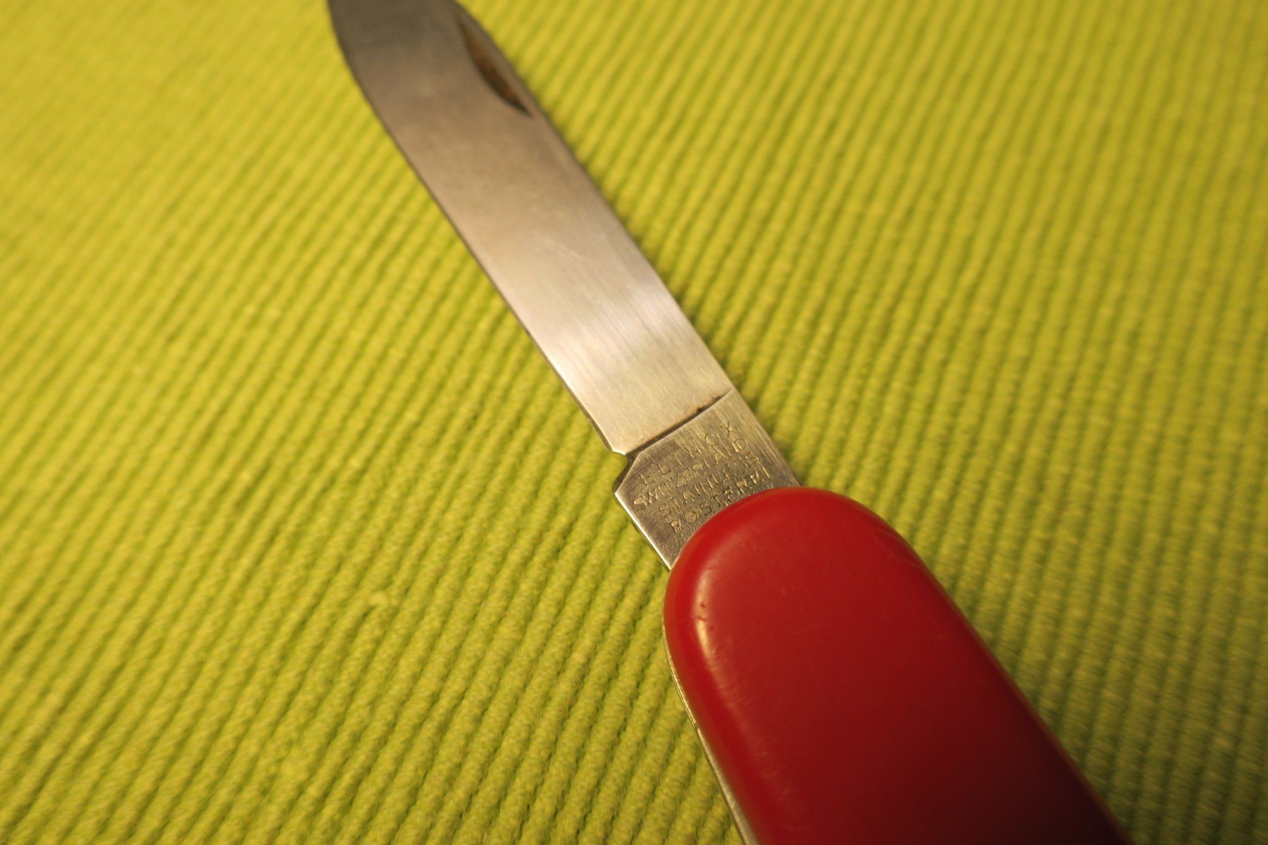 Victorinox Taschenmesser: Victorinox Taschenmesser ELINOX – Gebraucht aus Langenthal von Riccardamax 7