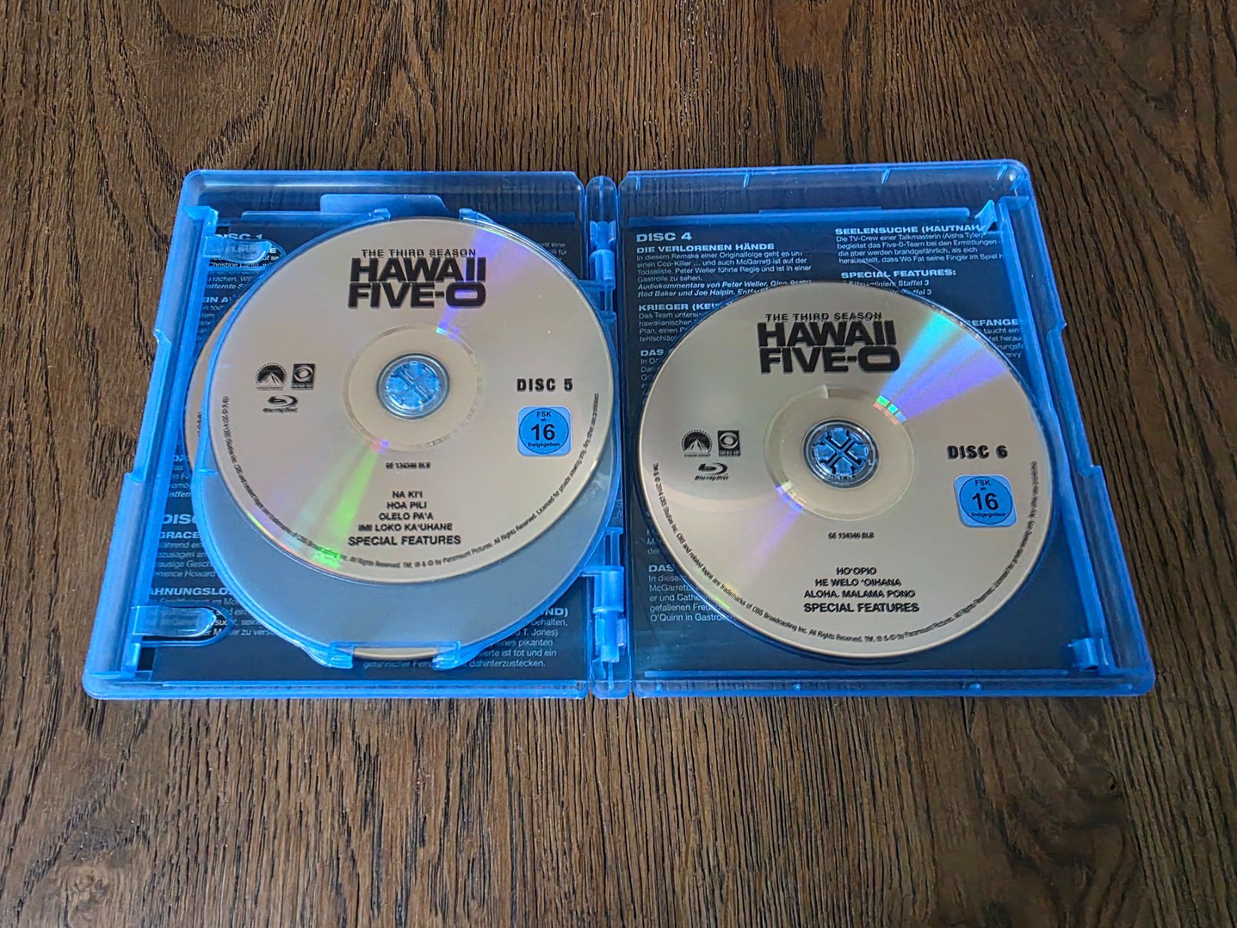 Tutti i DVDs: Hawaii Five-0 - Staffel 3 (6 Blu-ray) – Usato da Dübendorf venduto da Neidhart 4