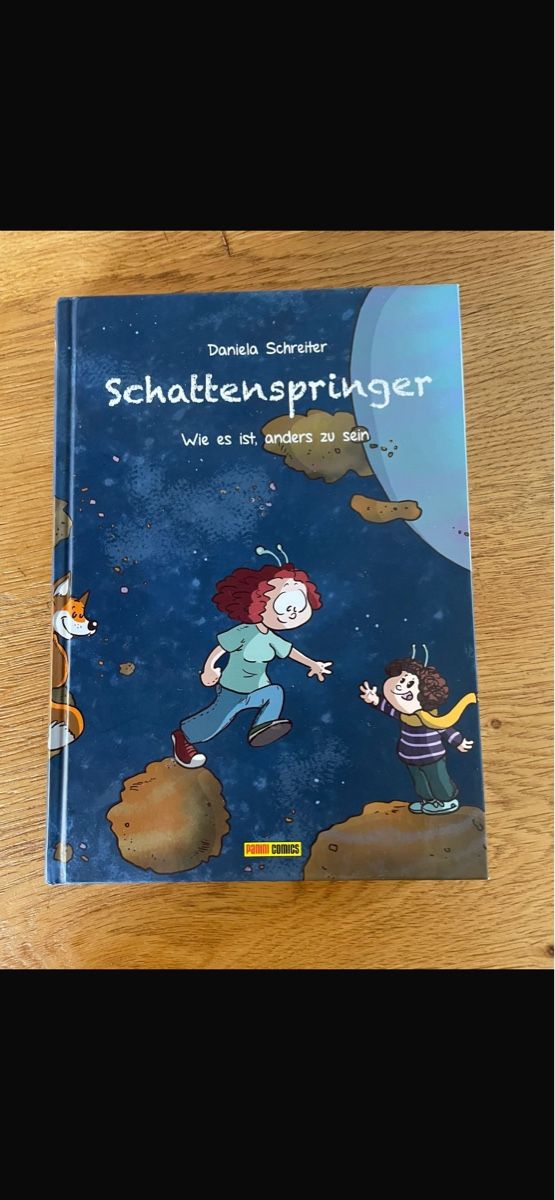 Libri: Buch Schattenspringe, Autismus – Nuovo (secondo la descrizione) da Recherswil venduto da grafics
