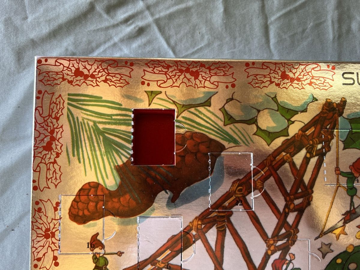 Kalender: Swatch Adventskalender (176) – Gebraucht aus Glattfelden von maa_qcj8 3