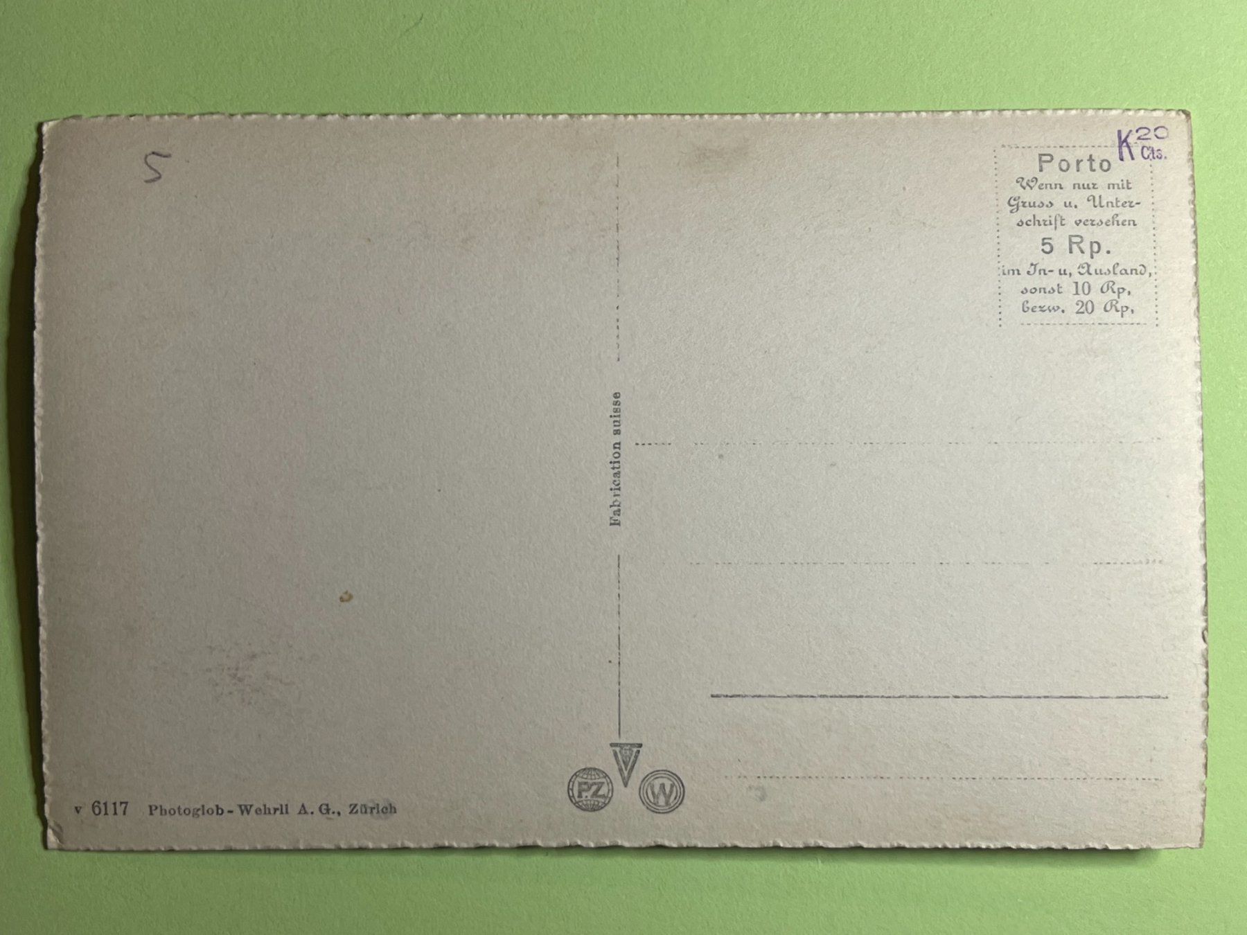 Cartoline postali: Bern – Usato da Steg VS venduto da _vinci_ 1