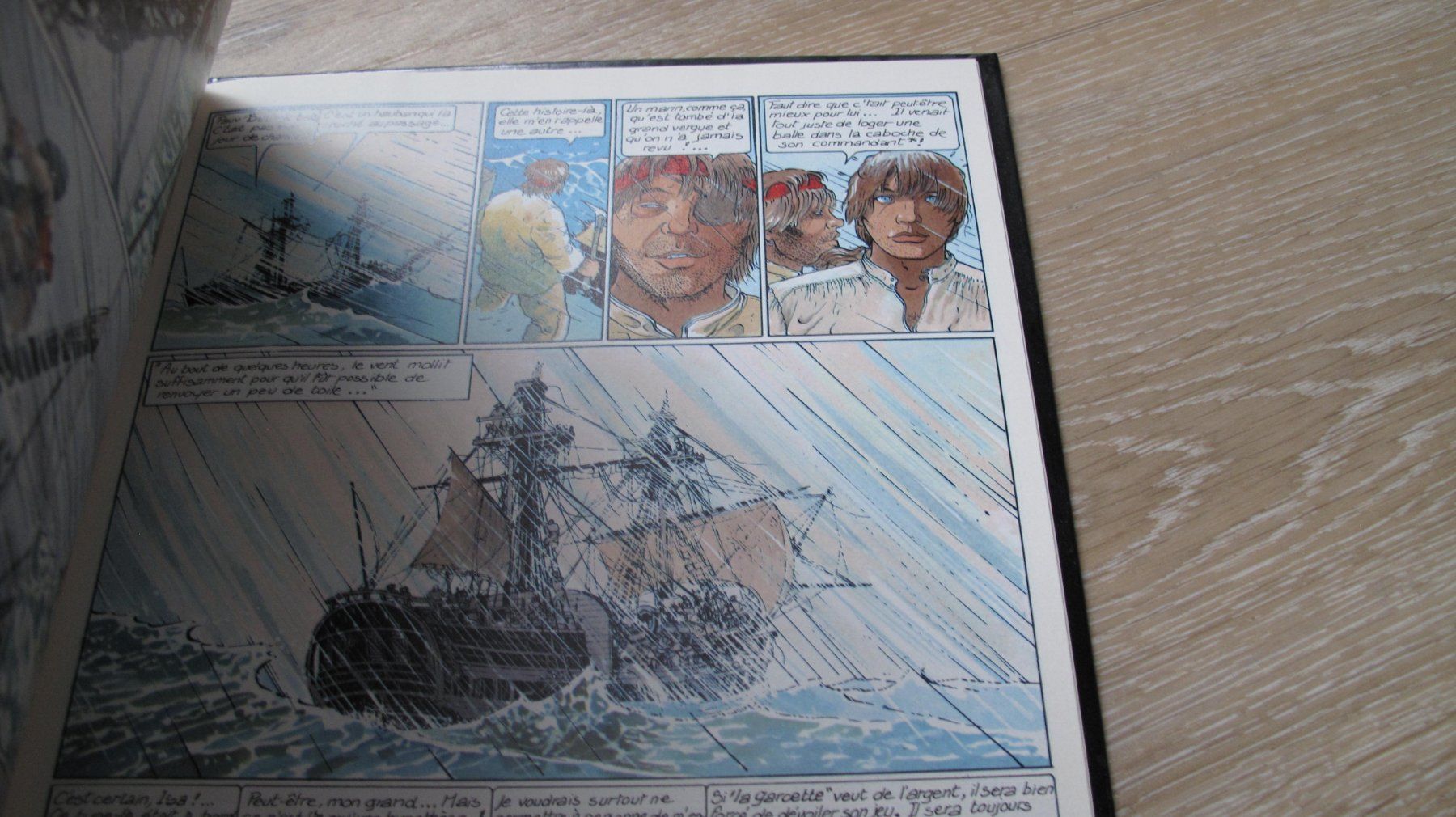 BD: Les Passagers Du Vert.5. – D'occasion à Berg TG par Volker-Kampfgarten 2