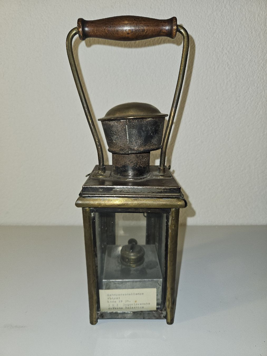 Lampade: Bahnpersonallampe Antik – Usato da Hauptwil venduto da Schwertfisch24