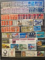 Helvetia Briefmarken Sammlung Diverse Jahrgänge & Motive ...