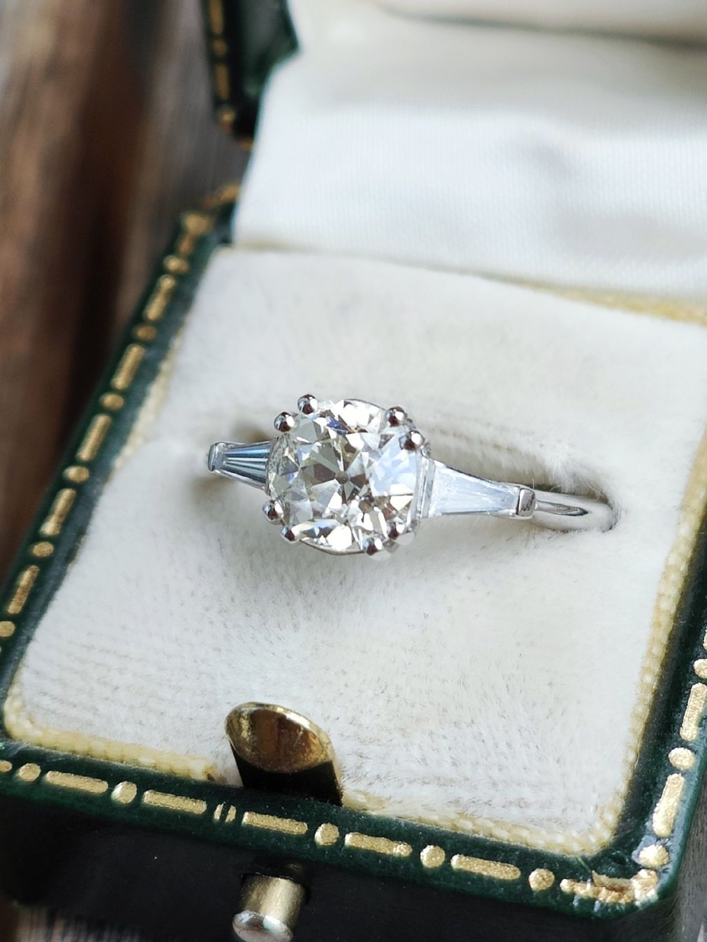 Anelli: Diamant Solitär 1.3ct  Ring Platin 950 Verlobungsring – Usato da Schwyz venduto da chopaya 5
