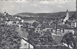 Laufenburg AG  Ortsansicht Nr.12636  ,   1970