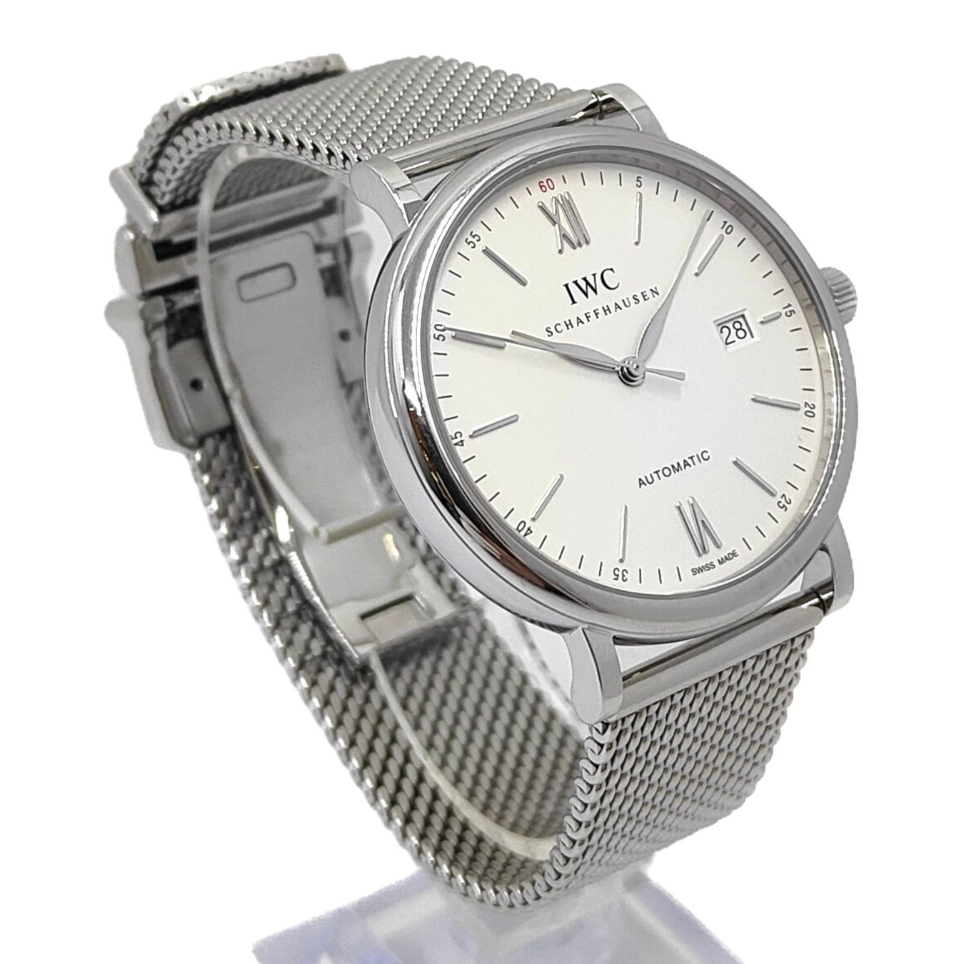 IWC Orologi: IWC Portofino Automatic (Full set 11.2015) – Usato da Montreux venduto da CashPay_Montreux 5