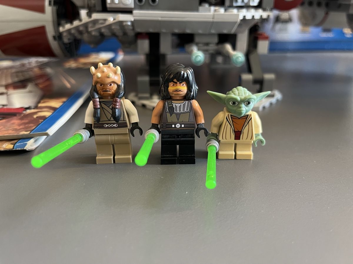 Lego Giocattoli: LEGO Star Wars Set 7964 Republic Frigate – Usato da Fribourg venduto da Helvetix7 3
