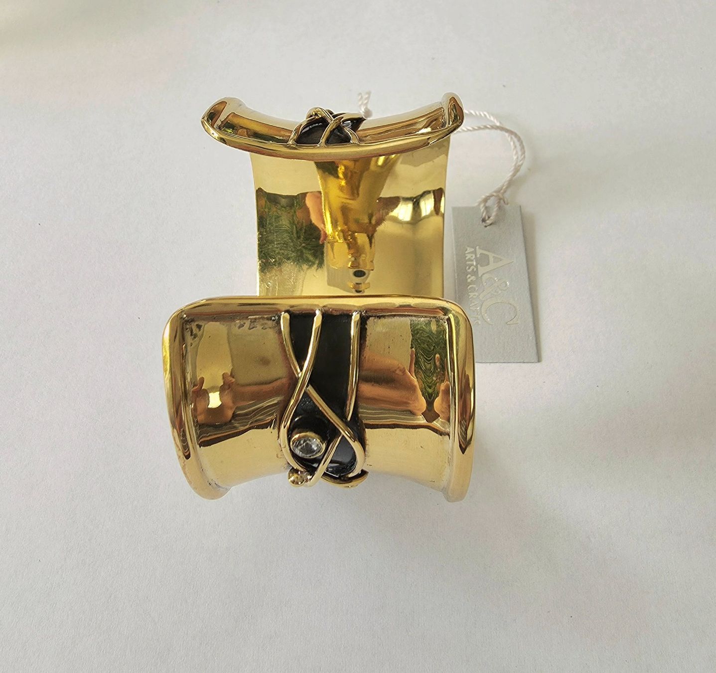 Armbänder & -reifen: Bronze A&C Armreif - Neu – Neu und originalverpackt aus Uetikon am See von Springdream 4