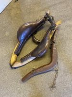 Antike Kumt / Pferdegeschirr von H. Fischer, Etzgen 🐴