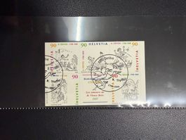 CH Markenheftblatt 1999 ET gestempelt