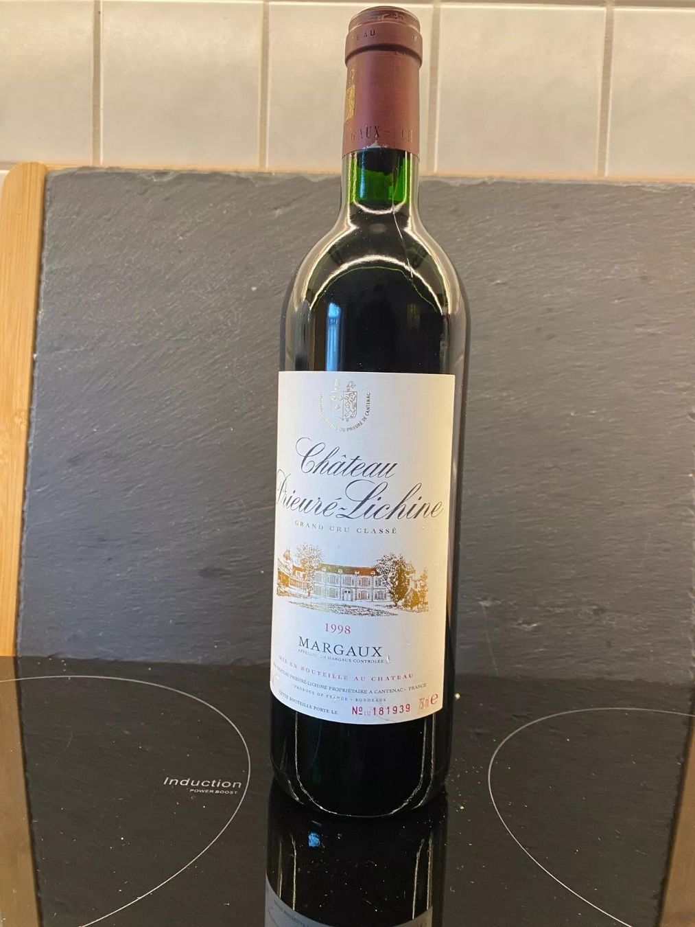 Château Margaux Vino: CHÂTEAU PRIEURE LICHINE 1998 Margaux – Nuovo (secondo la descrizione) da Winterthur venduto da jocker_dv 3
