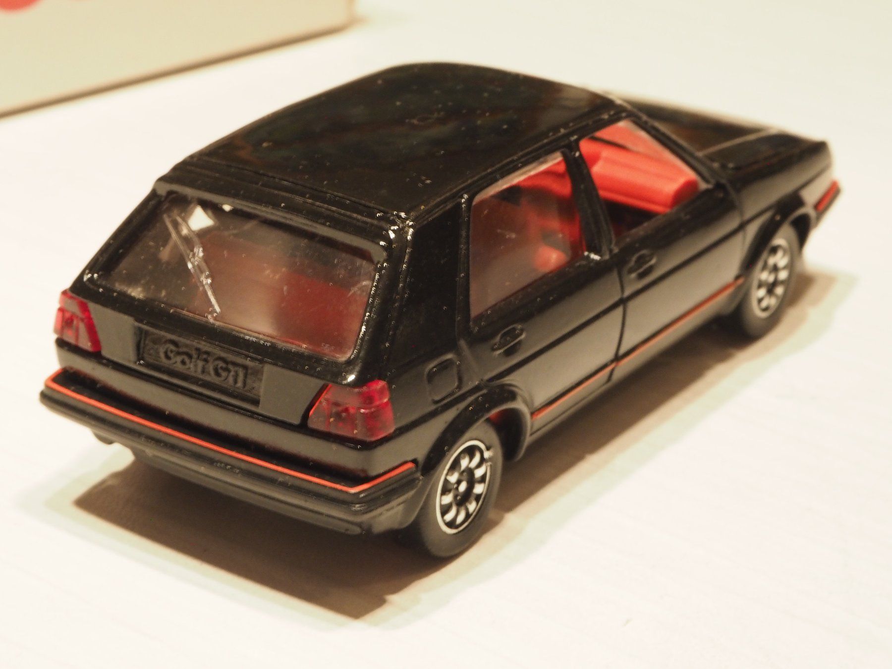 Volkswagen Modellautos: VW Golf GTI - Schabak Modell – Neu und originalverpackt aus Winterthur von 602ccm 2