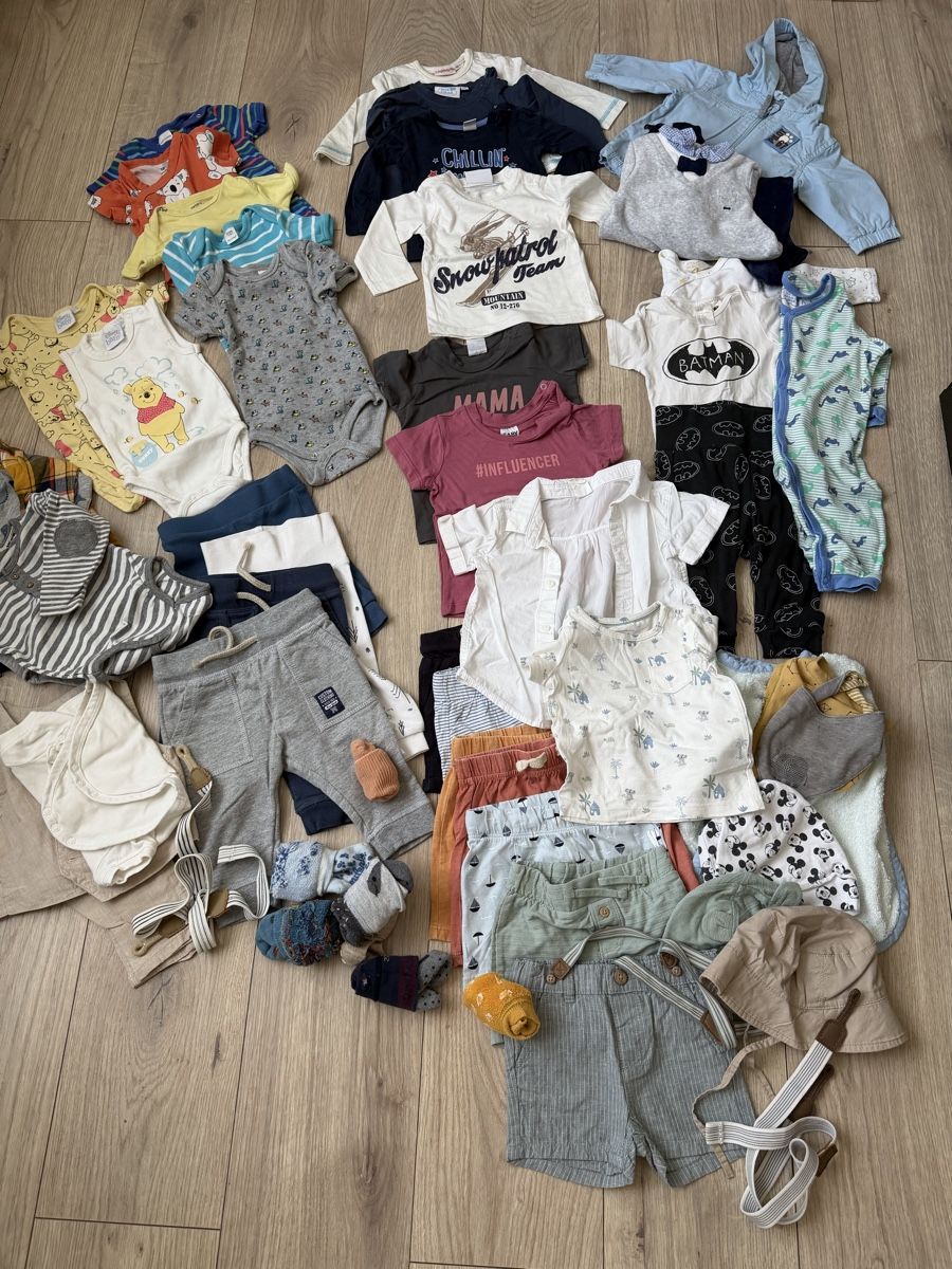 Ensembles coordonnés: Kleiderpaket Gr.62/68 – D'occasion à Rothenhausen par dbu_gh52