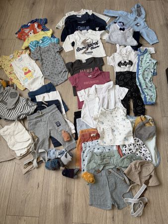 Kleiderpaket Gr.62/68