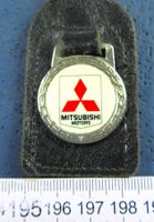 MITSUBISHI MOTORS AUTO SCHLÜSSELANHÄNGER GEFAHREN VINTAGE