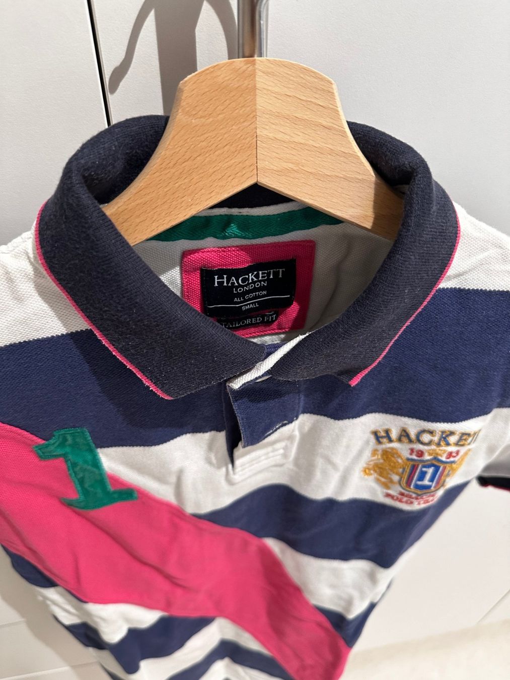 Magliette Polo: Hackett, Tailor Fit, Size S – Usato da Wilen b. Wollerau venduto da ccgold 2