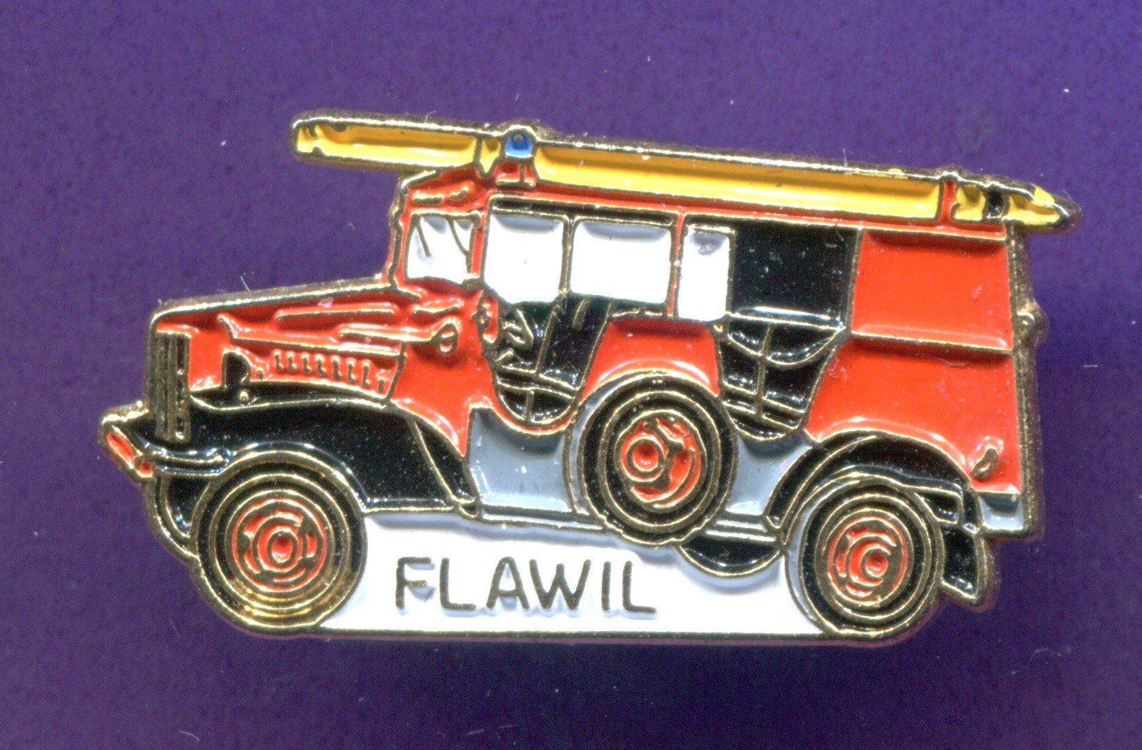 Placchette & Badge: Feuerwehrauto  OLDI  Flawil – Usato da Winterthur venduto da Sammleroase