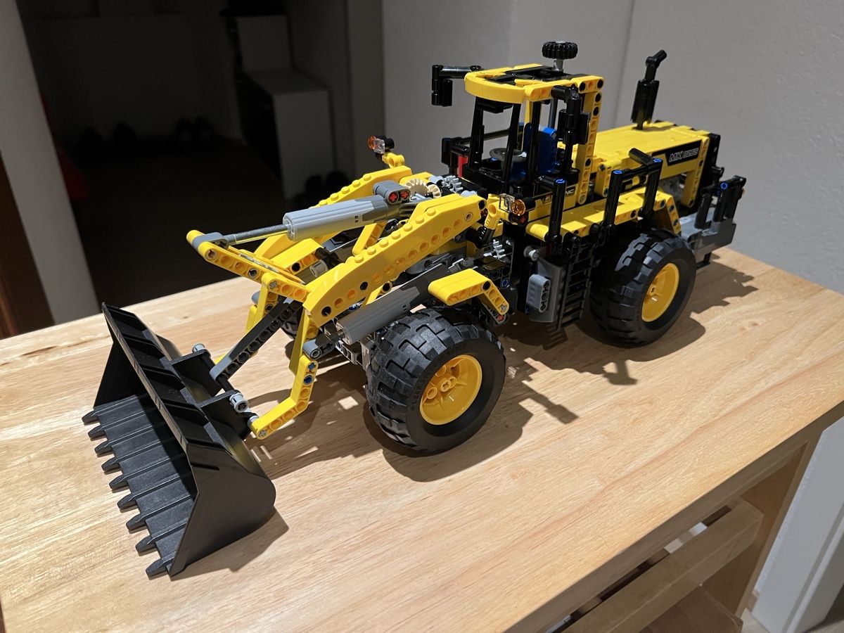 Lego Kit di costruzioni: Radlader lego 8265 – Usato da airolo venduto da unimo78 3