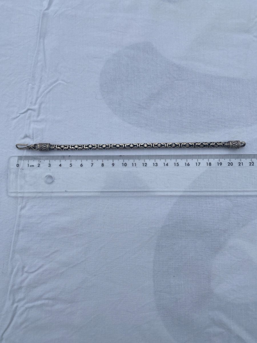 Bracciali & Braccialetti: Bracelet Chaîne de roi argent – Usato da Lonay venduto da Ikoko 2