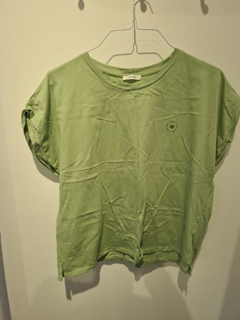 Opus Shirt, Grösse 44, Grün - Sommerliches T-Shirt!