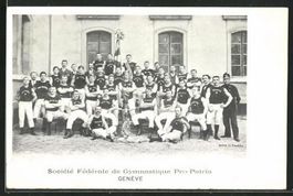 Genève, Société Fédérale de Gymnastique Pro-Patria