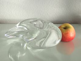 Cristal St.Louis Caravelle Bowl Vide Poche Vintage Glas