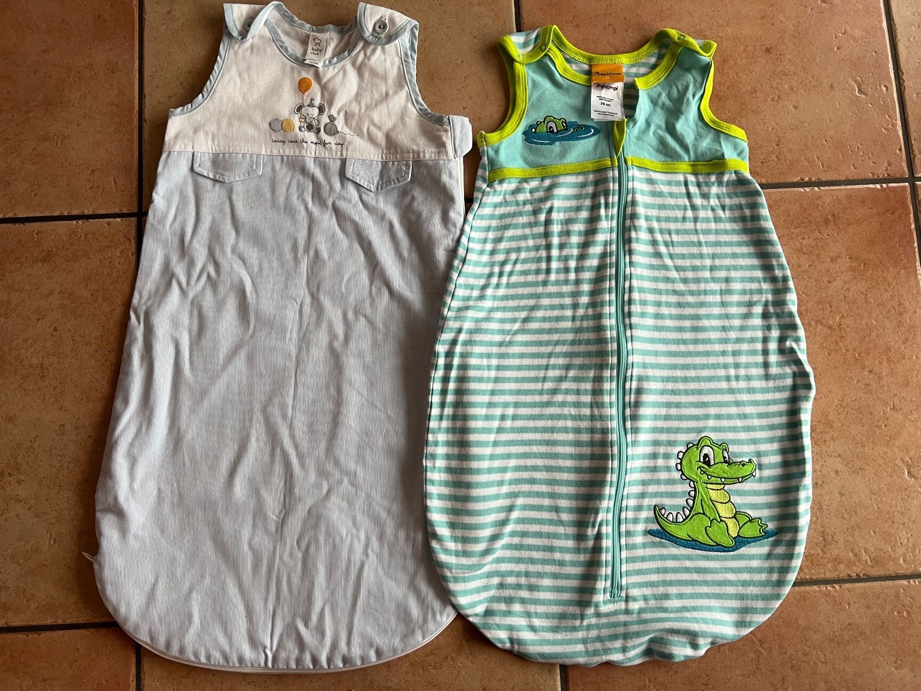 Schlafsäcke: 2x Baby Schlafsack 70 cm – Gebraucht aus Schmitten FR von FAJost 2