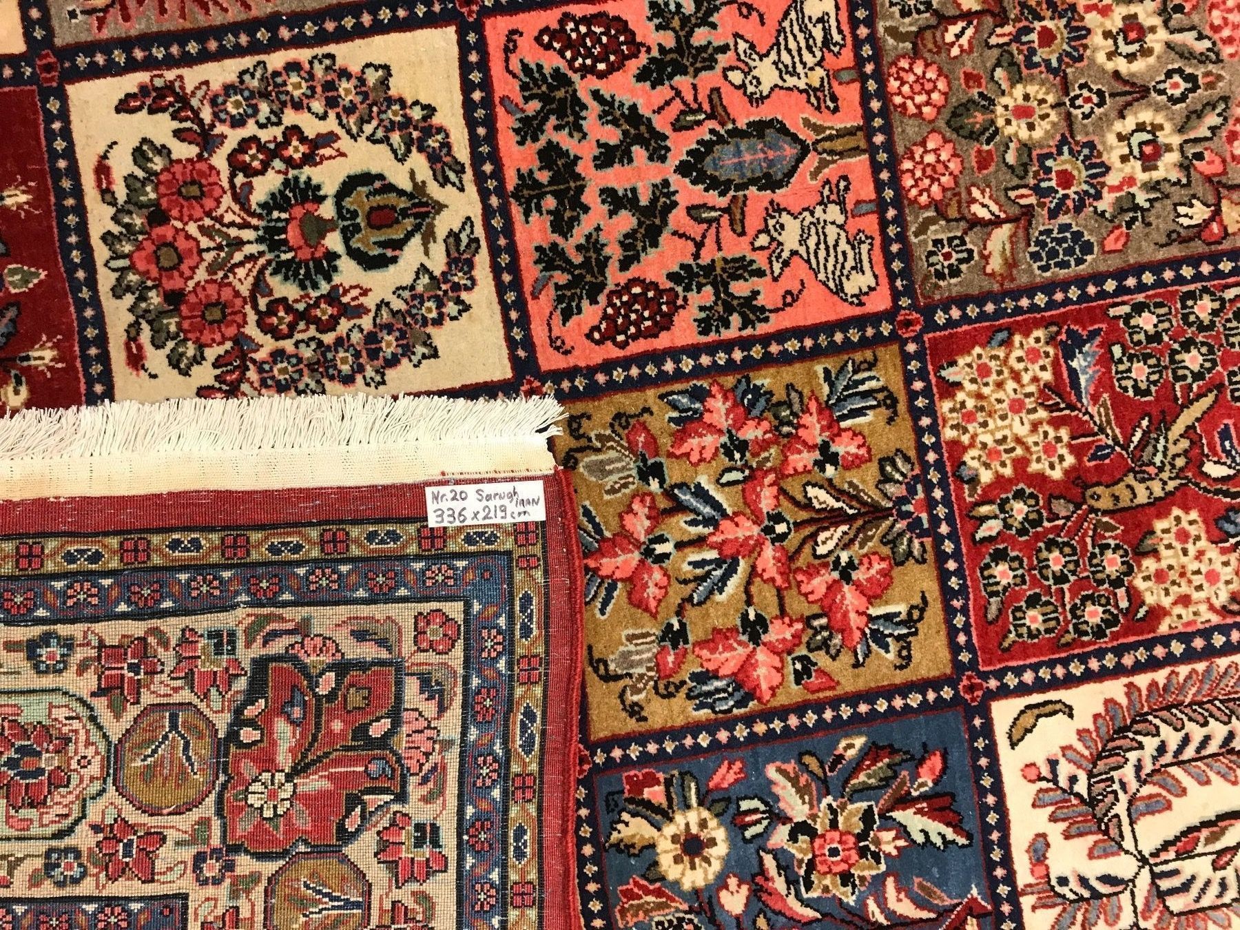 Teppiche: SARUGH TEPPICH  PERSER  336x219cm – Gebraucht aus Zürich von Artnuvo 9