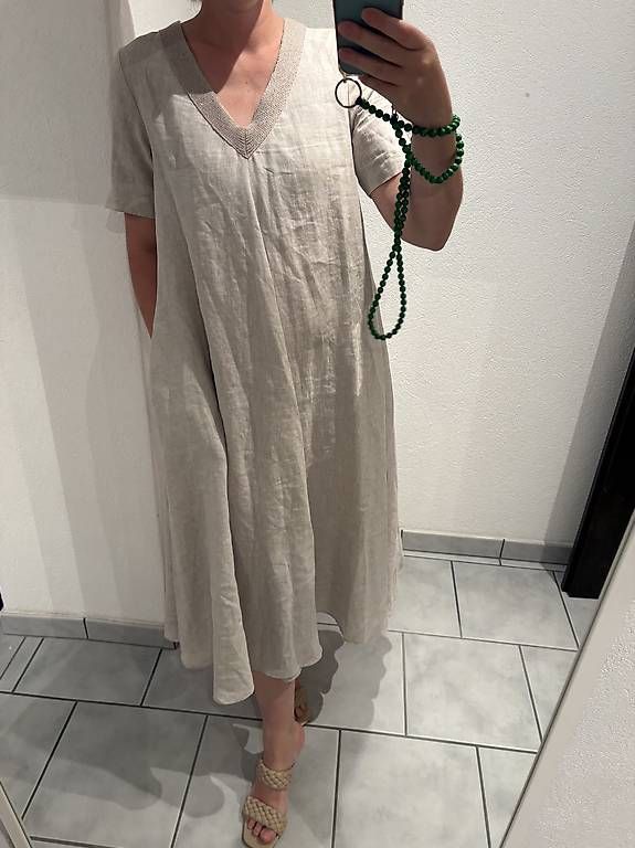 Vestiti: Leinenkleid LE TRICOT PERUGIA Grösse M – Usato da Unterägeri venduto da mar_96hk 1