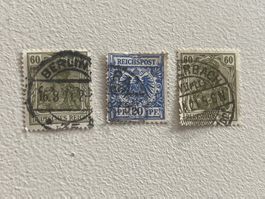 SALE ! Lot DR Briefmarken ab 1 CHF (Gratis-Versand)