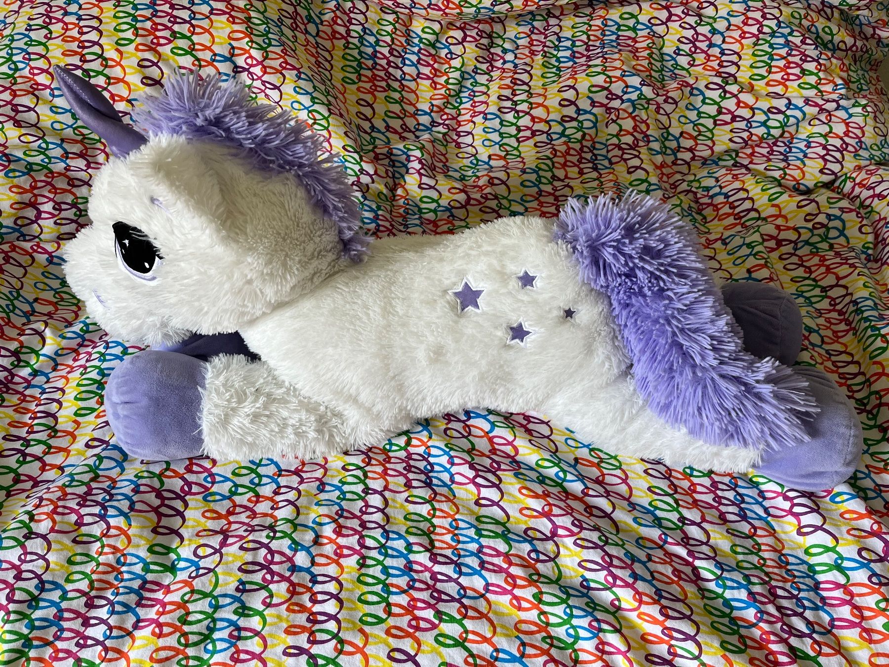 Giocattoli: Peluche Licorne – Nuovo (secondo la descrizione) da Genève venduto da mel_fc67