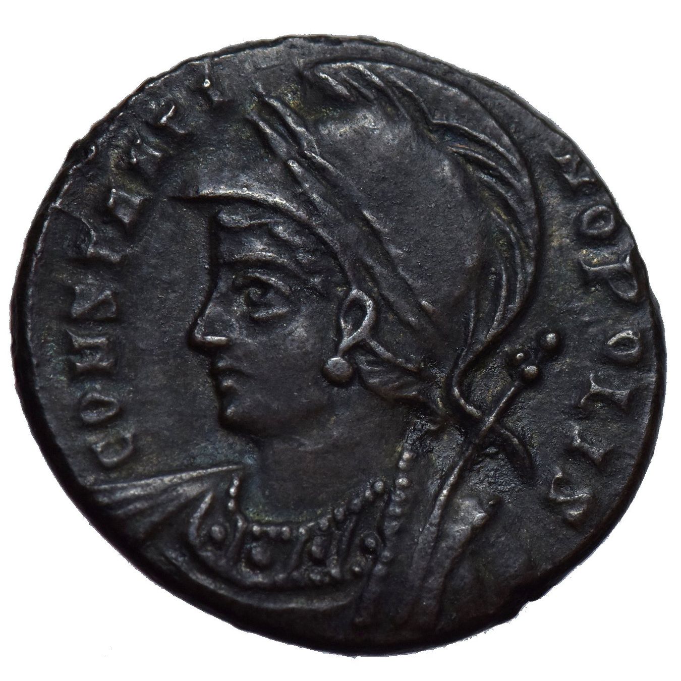 Toutes les monnaies: Constantinopolis, bronzemünze – D'occasion à Lugano par Numisartes 2